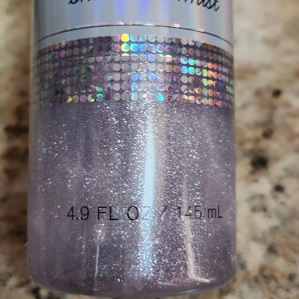 NWT Bath and Body Works "Platinum" Diamond Shimmer Mist 4.9oz - Picture 2 of 3